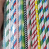 Pack of 12 Paper Drinking Straws