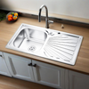 30-Inch Single Bowl Stainless Steel Kitchen Sink
