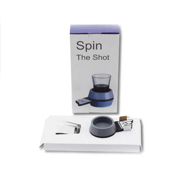 Spin the Shot Party Game