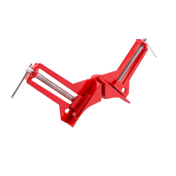 90-Degree Right Angle Corner Clamp designed for precise joints in woodworking projects.