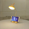 Multi-function Rechargeable LED Desk Lamp with Phone Holder