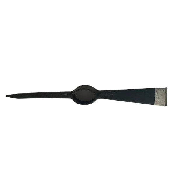 Heavy Duty Garden Pick Mattock Tool for breaking hard soil and digging efficiently.