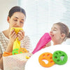 Factory Sale Washing Machine Silicone Cat Dog Hair Remover shown with women handling colorful laundry.