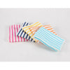 Set of 2 Microfiber Striped Kitchen Tea Towels in various colors for effective kitchen cleaning.