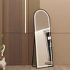 Smart Touch Arch LED Full Length Floor Standing Mirror