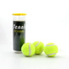 Anti-abrasion Practice Tennis Ball in a training container with vibrant yellow color, perfect for skill enhancement.