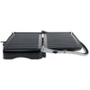 4-Slice Sandwich Press and Electric Contact Grill with non-stick grilling plates.