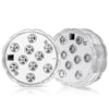 LED Aquarium Light with Remote Control for Fish Tanks featuring 12 colorful LED lights to enhance aquatic beauty.