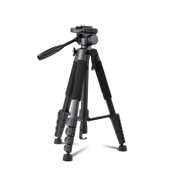 Portable Tripod Stand With Phone Holder