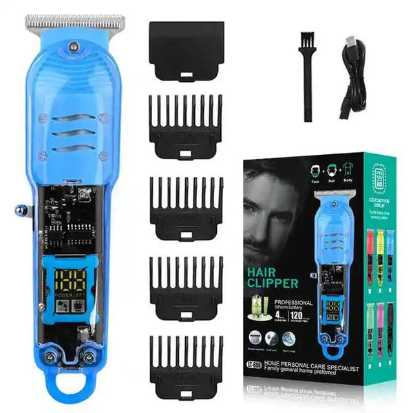 Electrical Cordless Hair Clipper Copper Core Motor