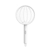 Rechargeable Electric Mosquito Swatter designed for easy pest control with a lightweight, foldable design.