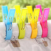 Set of 6 Plastic Drying Clothing Clips