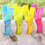 Set of 6 Plastic Drying Clothing Clips
