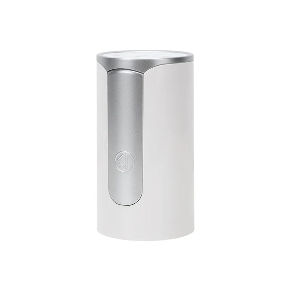Portable Desktop Water Dispenser Pump with sleek, modern design and user-friendly push-button feature.