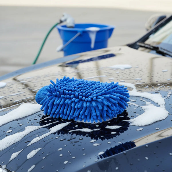 Scratch-Free Car Wash Glove Sponge
