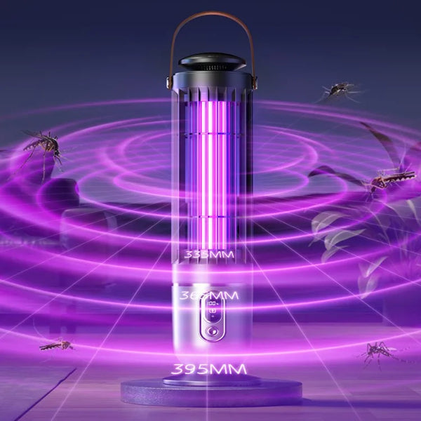 LED Photocatalyst Mosquito Killer Lamp