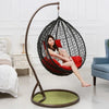 Modern Indoor-Outdoor Swing Chair featuring a comfortable design with a hanging seat and stylish decor.