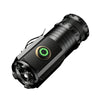Ultra Bright Strong Magnet USB-C Rechargeable Flashlight with compact design and LED beam.