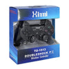 PS3 Wireless Controller + Charging Cable - Black Wireless Controller in Packaging