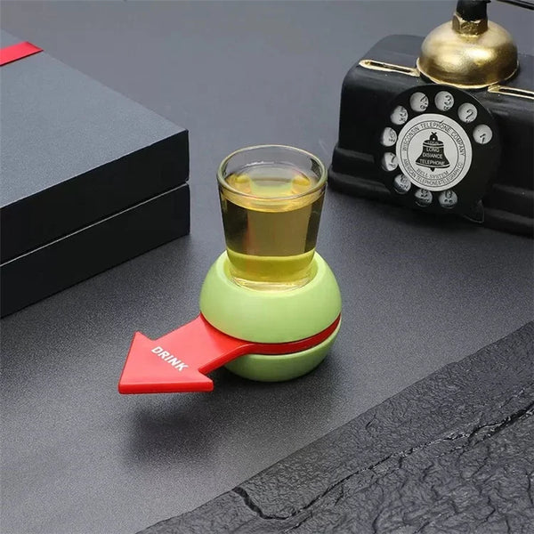 Spin the Shot Party Game