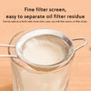 3-Piece Stainless Steel Fine Mesh Strainer Set