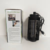 Electric Mosquito Killer Lamp Bug Zapper LED Light next to its packaging.