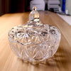 Luxury Glass Candle Jar with Lid