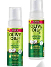 Strong Hold Shine Hair Mousse