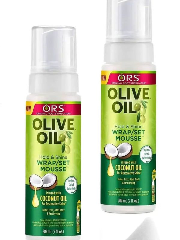 Strong Hold Shine Hair Mousse