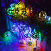 LED Christmas Curtain String Lights