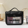 Translucent Frosted PVC Makeup Bag