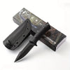 High-Hardness G10 Handle Survival Knife with K Sheath