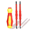 1000V VDE Insulated Screwdriver PZ3 x 150mm, electrical maintenance tool for safe use with live equipment.