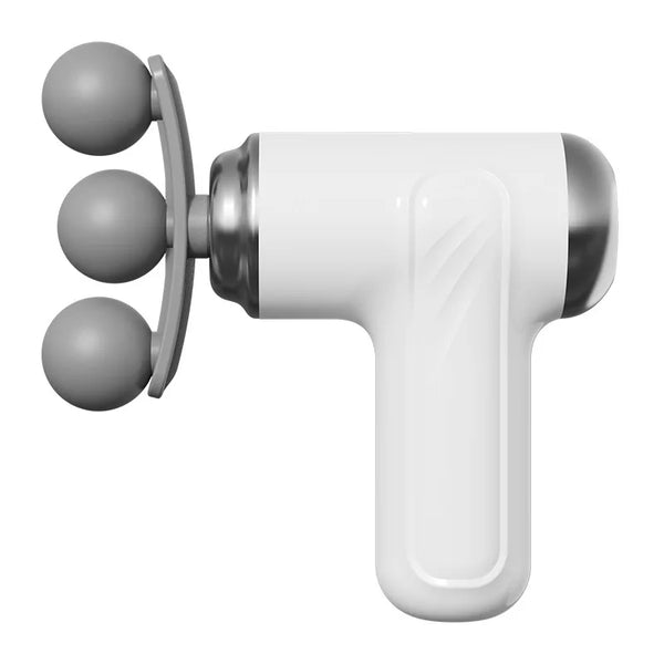 3-Head Body Massager designed for relaxing tense muscles and easing aches with interchangeable massage heads.