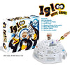 Kids Penguin House Move Balance Toy
