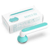 S40 Cooling Facial Massage Ice Roller displayed with packaging showcasing its features and usage instructions.
