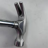Close-up of the Steel Roofing Claw Hammer head showcasing its strong claw design for efficient nail removal.