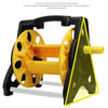 Wall-Mounted Garden Hose Reel with Spray Gun Set