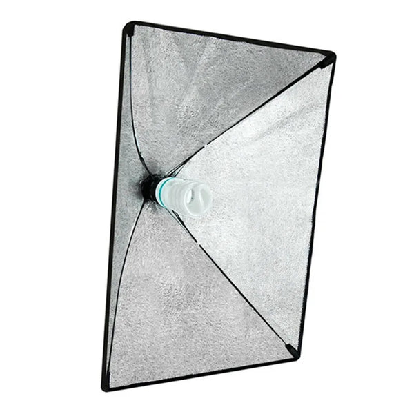 Square Studio Light Box with Single Lamp Holder showcasing a professional soft lighting design for photography.