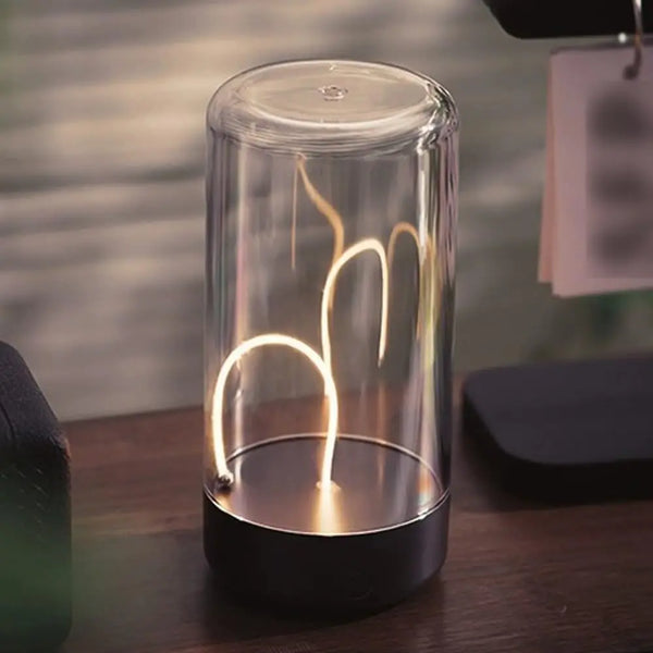 Mini Rechargeable Magnetic Anti Gravity Floating Table LED Night Light