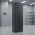 Electronic Combination Lock Safe Box standing in a modern room, designed for secure storage of valuables.