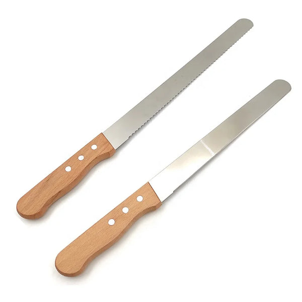 Professional Bread Knife & Cake Slicer Set