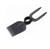 Carbon Steel Double Headed Garden Hoe-fork, heavy-duty gardening tool for soil cultivation and weed management.
