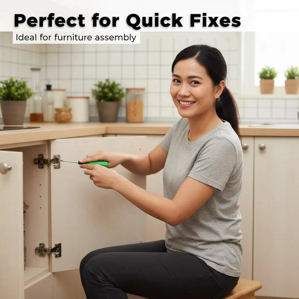 Multi-purpose Colour Combination Screwdriver Set