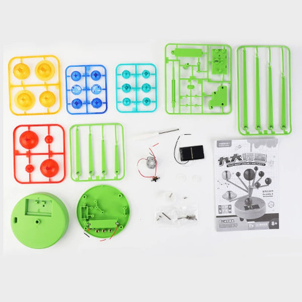 Rotating Solar System Model Science Toy for Kids