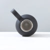 500ml Matte Rubberized Insulated Sports Bottle showing a top view with a matte finish and an ergonomic handle.