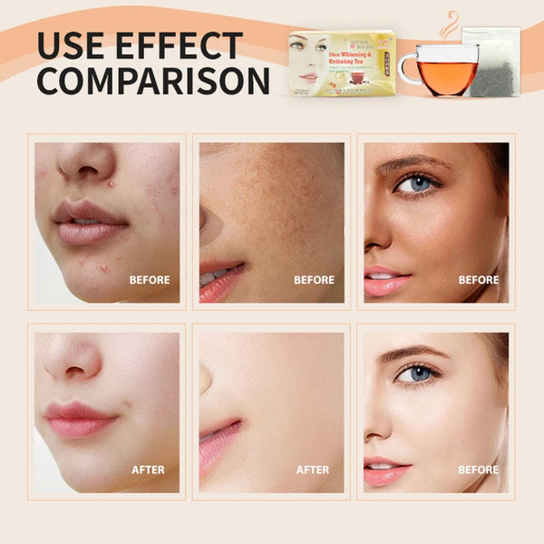 Skin Whitening and Hydrating Tea