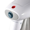 Close-up of the control button on the 1100W Foldable Handheld Clothes Steamer.