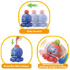 Cute Cartoon Animal Press & Release Fidget Toy showcasing sliding and shaking features for sensory play.