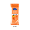 Vitamin C Body Oil Gel packaging featuring a vibrant orange design for glowing, radiant skin.